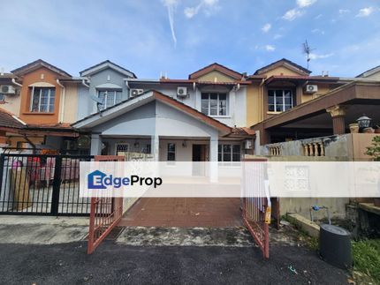 Double Storey Bukit Mahkota Seksyen 2 Bangi, Selangor, Bangi