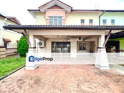 Double Storey Semi D Prima Saujana Kajang, Selangor, Kajang