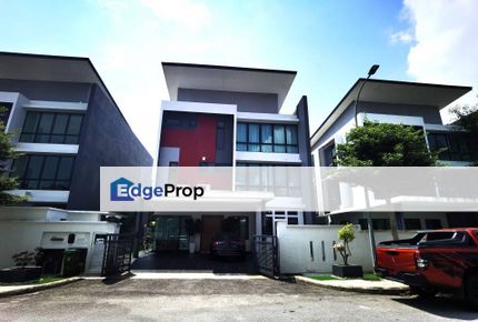 Furnished 3 Storey Zero Lot Bungalow, Perdana Heights U10 Shah Alam, Selangor, Shah Alam
