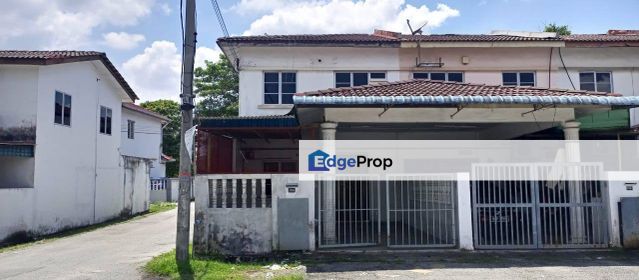 Double Storey Terrace House End Lot Taman Sentosa Klang, Selangor, Klang