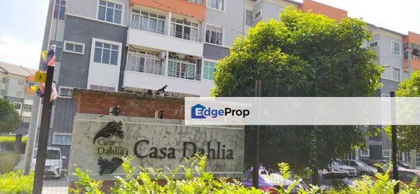 Freehold Casa Dahlia Apartment Bandar Baru Salak Tinggi Sepang, Selangor, Sepang