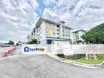 Freehold Block B Green Villa Apartment Sungai Tangkas Kajang, Selangor, Bangi
