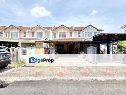 Freehold Double Storey Terrace House Taman Sutera Kajang, Selangor, Kajang