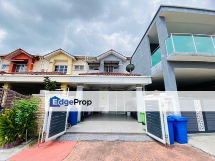 Renovated Double Storey Terrace Jalan Sungai Long Seksyen 32 Shah Alam, Selangor, Shah Alam