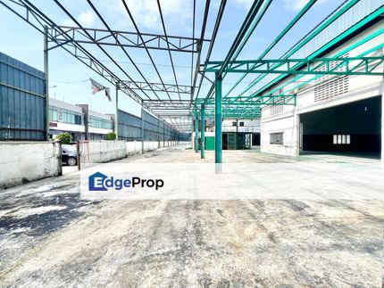 2 Unit Warehouse with Office with Huge land area in Puchong, Selangor, Puchong