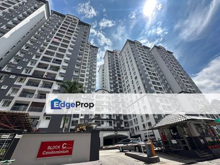 Block C South City Condo Taman Serdang Perdana Seri Kembangan, Selangor, Seri Kembangan