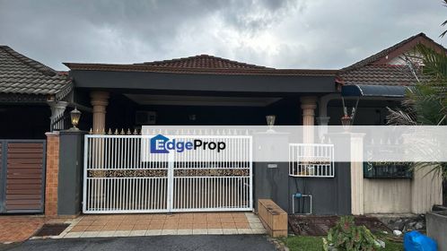 Partial Furnished 1 Storey Terrace House Taman Maju Jaya Cheras KL, Selangor, Pandan Perdana