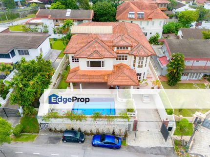 Freehold Double Storey Bungalow with Swimming PoolUkay Heights Ampang, Selangor, Ampang