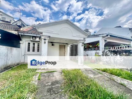 Freehold 1.5 Storey Terrace House with Extra Land at USJ 2 Subang Jaya, Selangor, USJ