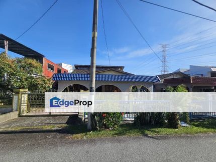 Single Storey Bungalow Taman Sri Delima Jalan Kuching KL, Kuala Lumpur, Kepong