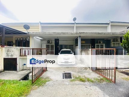 Single Storey Terrace House Taman Indah KLIA Salak Tinggi Sepang, Selangor, Sepang