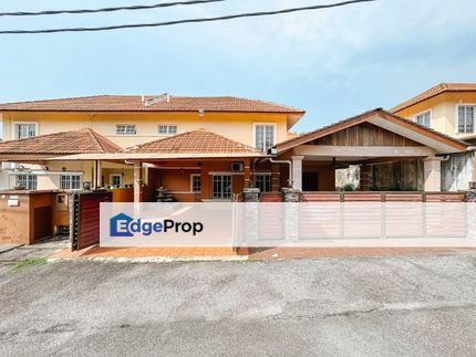 Renovated & Freehold Double Storey Semi D Bandar Bukit Mahkota Kajang, Selangor, Bangi