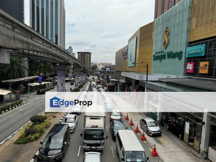 Freehold First Floor Retail Lot Sungei Wang Plaza Bukit Bintang KL, Kuala Lumpur, Bukit Bintang