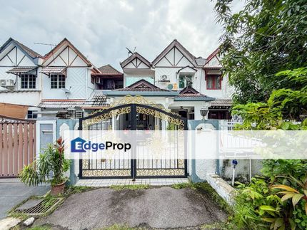 Fully Extended Double Storey Terrace House Seksyen 24 Shah Alam, Selangor, Shah Alam