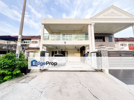 Fully Renovated Double Storey Superlink Taman Kajang Utama, Selangor, Kajang