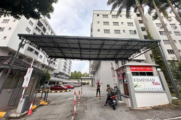 Kemensah Villa Condominium