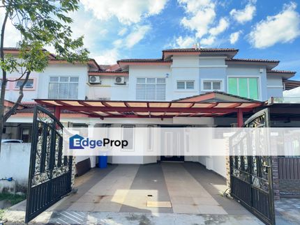 Renovated Double Storey Terrace House SP4 Bandar Saujana Putra, Selangor, Jenjarom