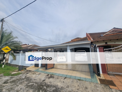 Freehold Single Storey Semi D 44x80sft Bandar Bukit Mahkota Kajang, Selangor, Bangi