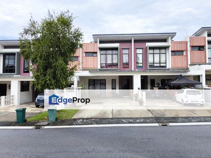 Freehold Double Storey Superlink Grandlis Setia Ecohill Semenyih, Selangor, Semenyih
