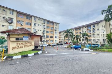 Flat Taman Segar Perdana