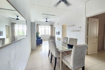 Flat Taman Segar Perdana