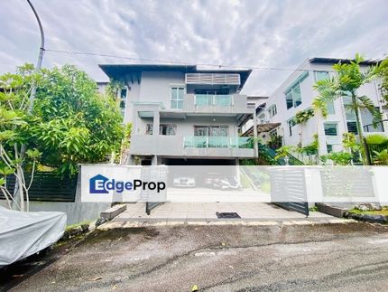 Freehold kitchen Renovated 2.5 Storey Bungalow Villa Sri Ukay Ampang, Selangor, Ulu Kelang