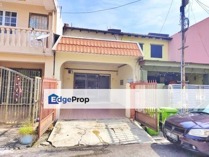 Freehold Double Storey Terrace Low Cost House Desa Setapak KL, Kuala Lumpur, Wangsa Maju