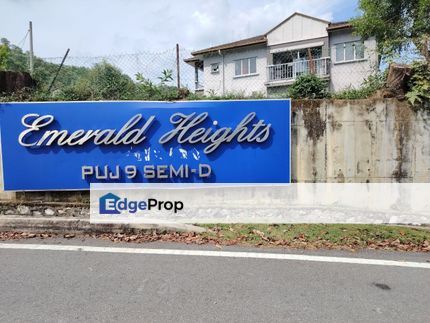 Renovated Double Storey Semi D Emerald Heights Taman Puncak Jalil, Selangor, Seri Kembangan