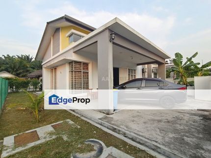 Freehold Single Storey Semi D Taman Ikhlas Jenjarom Kuala Langat, Selangor, Bandar Sungai Long