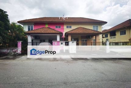 Facing Open Freehold 2 Storey Terrace Bandar Bukit Mahkota Bangi, Selangor, Bangi