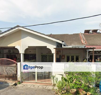 Single Storey Jalan Raksa 8 Taman Aman Bukit Kuda Klang, Selangor, Klang