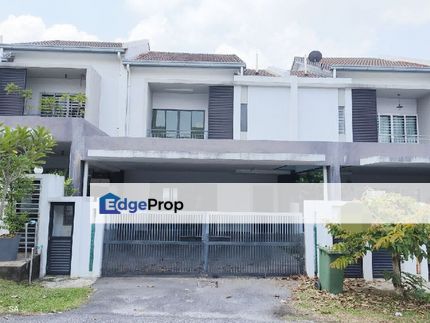 Double Storey Terrace House 24x74sft Laman Delfina Nilai Impian, Negeri Sembilan, Nilai