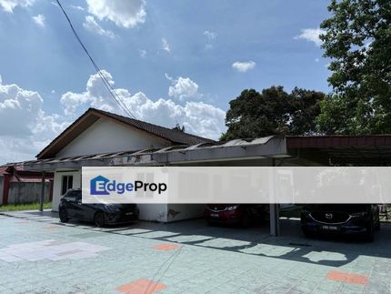 Rumah Banglo Setingkat 91x125sft Pekan Sungai Besi Desa Tasik KL, Kuala Lumpur, Sungai Besi
