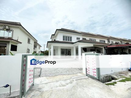 END LOT 2 Storey Terrace House Bandar Seri Ehsan, Banting, Selangor, Banting