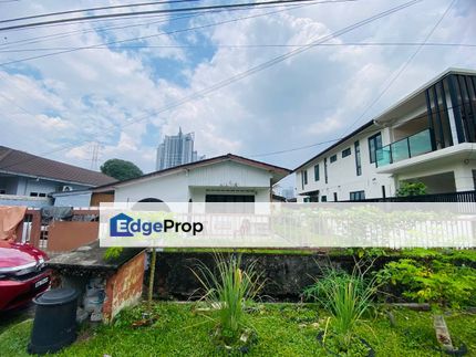 SINGLE STOREY BUNGALOW JALAN ENGGANG UTARA TAMAN KERAMAT, Selangor, Keramat