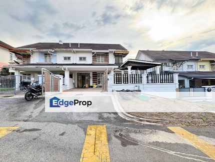 Renovated Double Storey Semi D Laman 2 Bandar Seri Putra Kajang, Selangor, Bangi