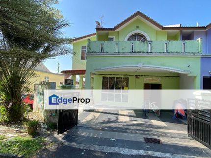 Double Storey Terrace House Endlot Taman Bukit Kristal Seremban, Negeri Sembilan, Seremban