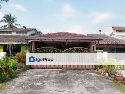 Freehold Single Storey Terrace House Taman Melawati Ampang KL, Kuala Lumpur, Ampang