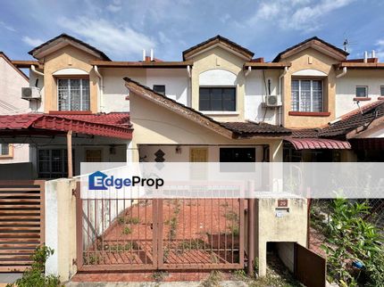 2 Storey Terrace Bukit Mahkota Bangi, Selangor, Bangi