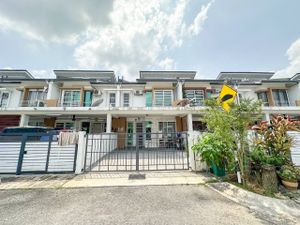 Double Storey Terrace Taman Mutiara Rinching Semenyih for Sale @RM515 ...