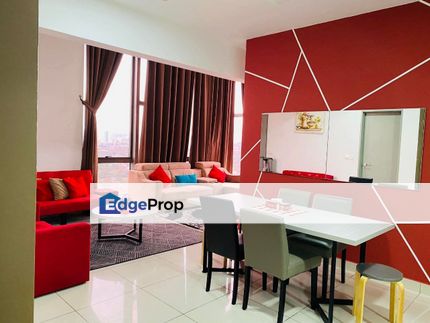 Fully Furnished EVO SOHO Duplex 1352sqft Bandar Baru Bangi, Selangor, Bangi