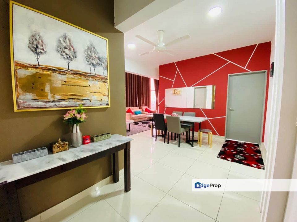 Fully Furnished EVO SOHO Duplex 1352sqft Bandar Baru Bangi, Selangor, Bangi
