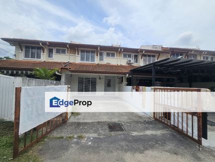 Taman Vista Emas, Bangi Double Storey Terrace House, Selangor, Bangi