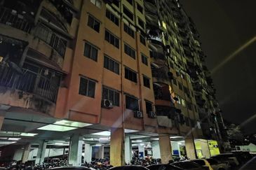 Saujana Ria Apartment