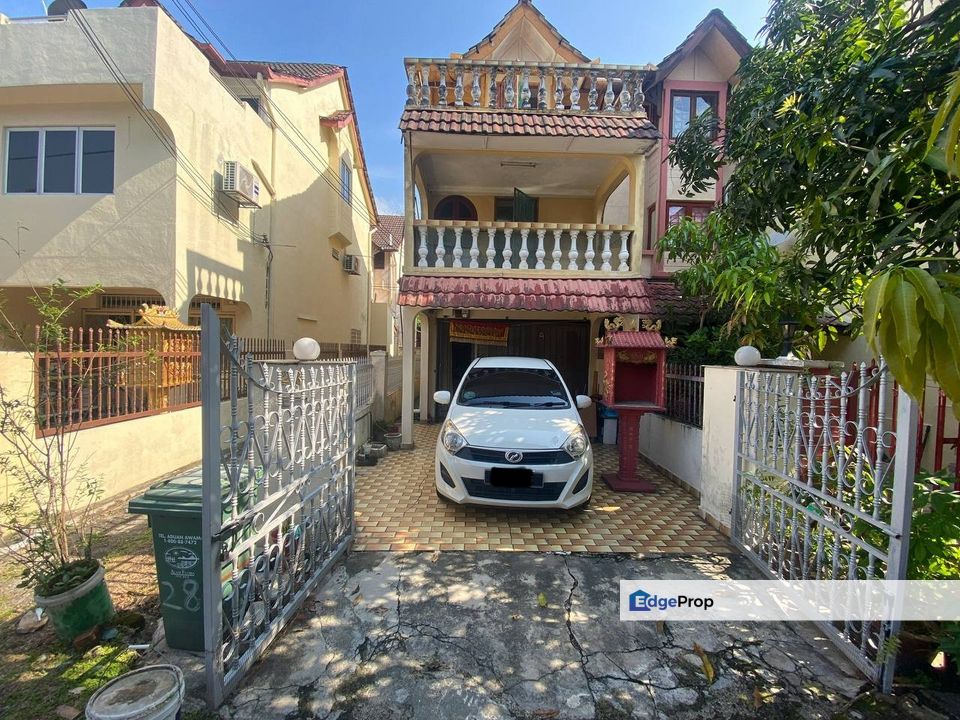 Taman Dato Senu Sentul KL, Endlot 3 storey terrace, Kuala Lumpur, Sentul