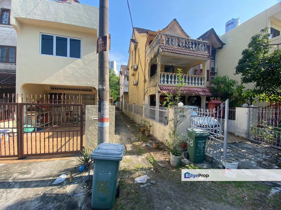 Taman Dato Senu Sentul KL, Endlot 3 storey terrace, Kuala Lumpur, Sentul