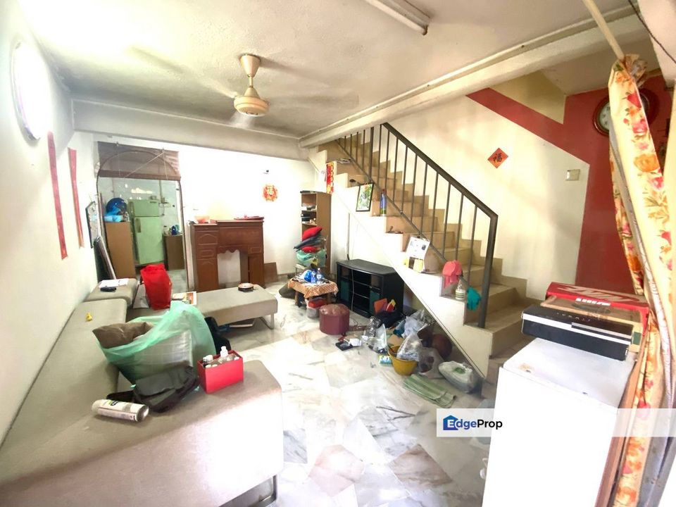 Taman Dato Senu Sentul KL, Endlot 3 storey terrace, Kuala Lumpur, Sentul