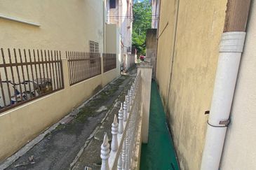 Jalan Taman Dato Senu