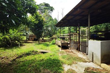 Jalan Bukit Cherakah