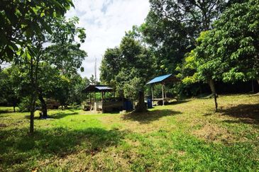 Jalan Bukit Cherakah